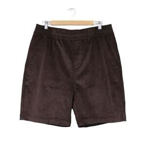 NWT The North Face Men's Utility Corduroy Easy Short Coal Brown Size Large